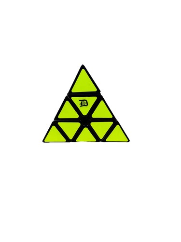Vintage pyraminx pyramid - vintage,
