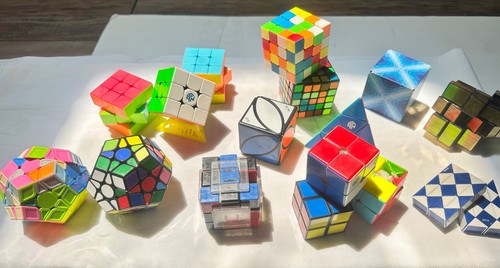 Rubik puzzles lot - puzzles,