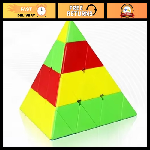 4x4 pyramid cube master - 4x4,