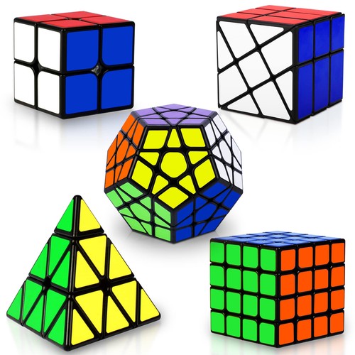 Speed cube set puzzle - speed,