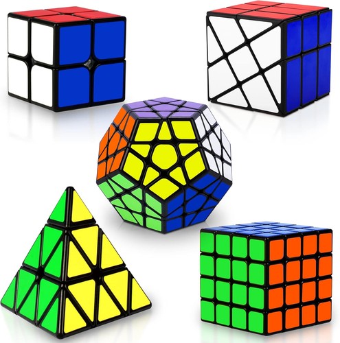 Speed cube set puzzle - cube, set,