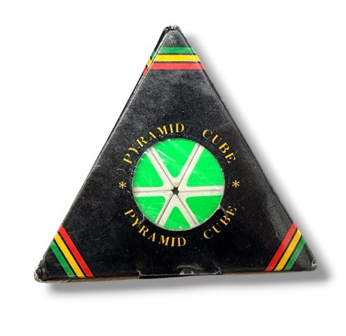 Rare vintage pyraminx pyramid - pyraminx,