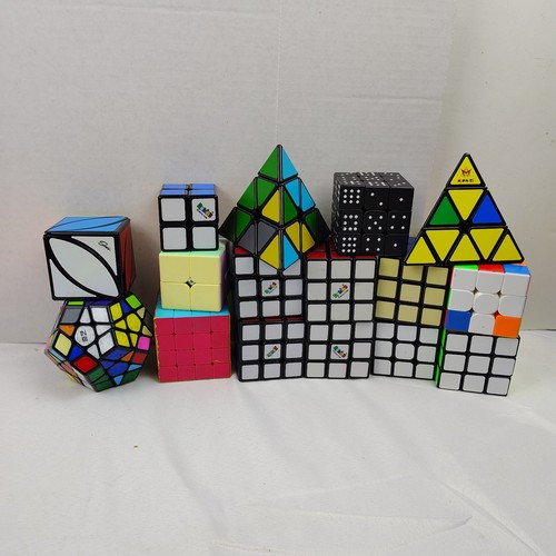 Rubik cube twisting - cube, &