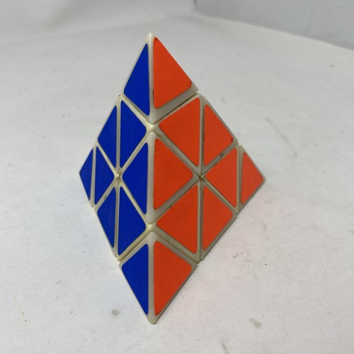 Vintage pyraminx pyramid - vintage,
