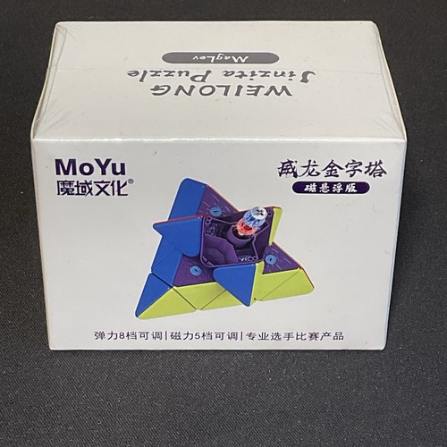 Moyu weilong pyraminx maglev - pyraminx,