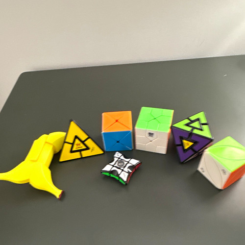 Lot cubing puzzles - puzzles,