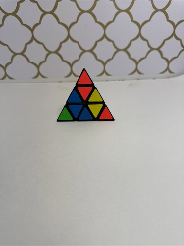Vintage pyraminx pyramid - vintage,