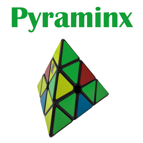 Pyraminx pyramid triangle - pyraminx,