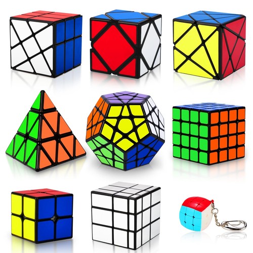 Speed cube set puzzle - set,, cube,9