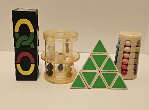 Vintage hand puzzle games - 4,