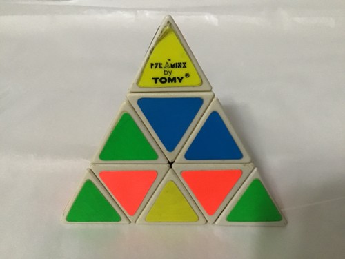 Vintage pyraminx tomy - by,