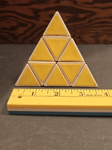 Vintage 1980 pyraminx - 1980's,