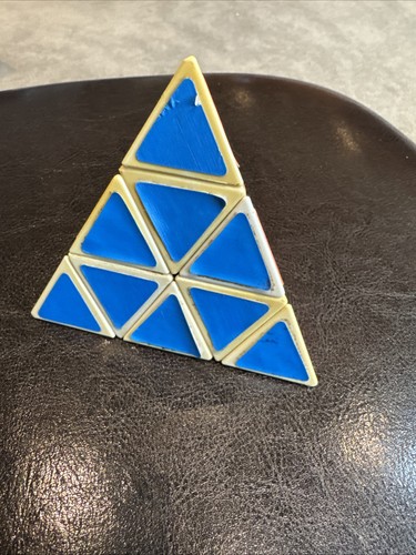 Vintage 1980 pyraminx - vintage,