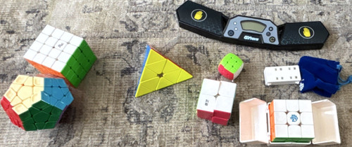 Gan speed cube puzzle lot - cube,