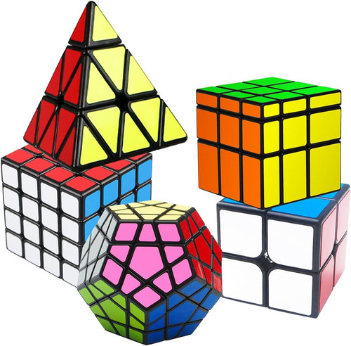 Speed cube set puzzle - set,,