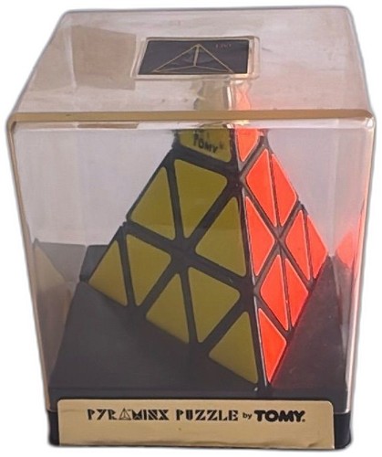 1982 tomy pyraminx puzzle - 1982,