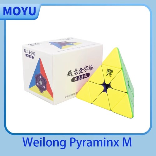 Moyu weilong pyraminx - pyraminx, maglev