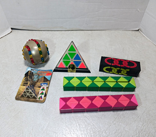 Vintage rubic puzzles games - vintage,