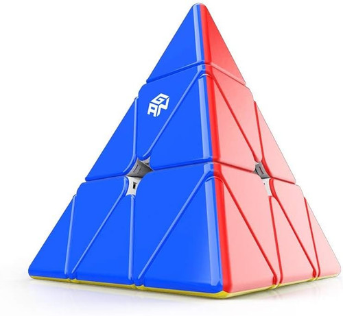 Pyraminx magnet puzzle - magnet,