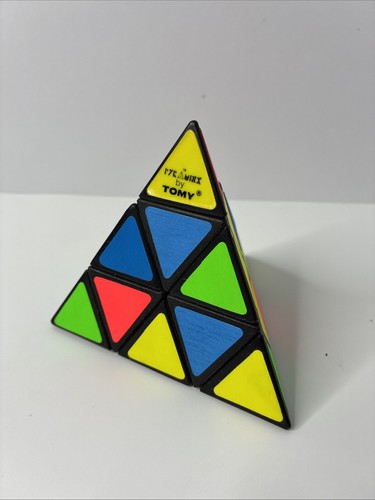 Vintage pyraminx pyramid - vintage,